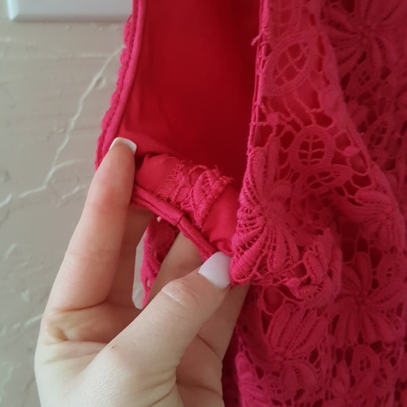 Tahari Lace Dress - Picture 6 of 8